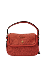 Gattinoni Roma Borsa Piccola Donna Linea Teodosia Daily Fucsia con Tracolla Tessuto Logo