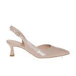Melluso Chanelle Donna in Pelle Cipria con Tacco 50mm