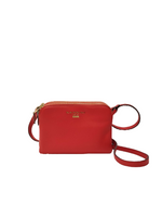 Nannini Firenze Borsa a Tracolla Keira Donna in Pelle Rossa