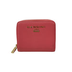 Nannini Firenze Portafoglio Donna Piccolo in Pelle Fucsia