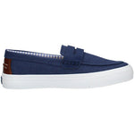 Docksteps Mocassino in tessuto blu