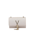 Mario Valentino Tracolla Mini Semi-Rigida Donna in Pelle Sintetica Platico con Tracolla Catena Oro