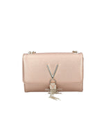 Mario Valentino Pochette Piccola Donna in Colore Rame con Metalleria Oro
