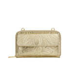 M Brc Borsa a tracolla con Tasca p/cellulare platino