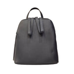 Caleidos Zaino Donna in Pelle Blu con Tasca Posteriore