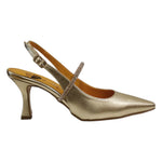 Scarpeborseonline Chanelle Platino con Fascia Strass t.7 da Donna