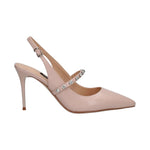 Nine West Chanelle rosa con applicazioni gioiello t.9