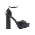 Nine West Sandalo modello Truna Black con plateau e t. 12 cm