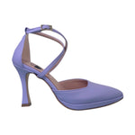 Scarpeborseonline Chanelle Lilla con Plateau t.9 da Donna