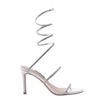 Nine West Sandalo alla schiava con strass t.9cm