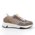 Igi&Co Sneakers Uomo Tortora con Fondo Rialzato