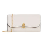 Coccinelle Portafoglio pochette con tracolla linea Magie bianco