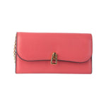 Coccinelle Portafoglio pochette con tracolla linea Magie rosa