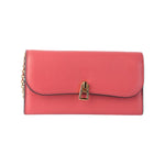 Coccinelle Portafoglio pochette con tracolla linea Magie rosa