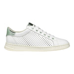 Geox Sneakers Bianco Menta Traforata da Donna