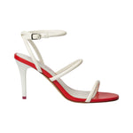 Fornarina Cherry Sandalo bianco lucido