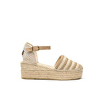 Vidorreta Espadrillas con uncinetto a righe
