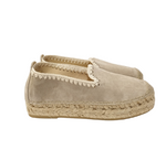 Vidorreta Espadrillas in camoscio beige
