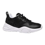 Guess Runner bestie nera logata in similpelle