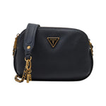 Guess Tracolla nera becci con doppia zip