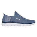 Skechers Slip-ins Grigio Ardesia: Summits - High Range da Uomo