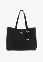 Guess Shopper Nera Meridian Girlfriend da Donna