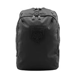 Plein Sport Zaino nero in tessuto con logo tigre