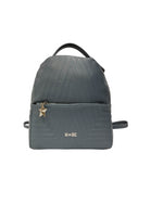 M Brc Zaino megastar avio in pelle con tasca esterna