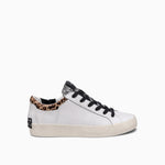 Crime London Sneakers Heritage Leopard Shine