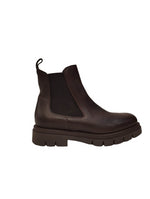 Laura Bizzarri Stivaletto Testa di Moro con Elastici in Pelle