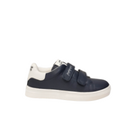 Balducci Sport Sneakers Bambino in Ecopelle Blu con Strappo e Inserti Bianchi