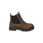 Lumberjack Stivaletto Bambino in Nabuck Verde Militare