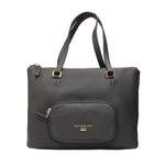 Nannini Firenze Borsa a Spalla Jessica Donna in Pelle Blu con Tascone