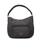 Nannini Firenze Borsa a Spalla Jessica Donna in Pelle Blu con Tasca Frontale