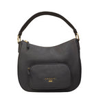 Nannini Firenze Borsa a Spalla Jessica Donna in Pelle Blu con Tasca Frontale