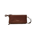 Nannini Firenze Borsa a Spalla Donna in Pelle Bruciato con Apertura a Libro