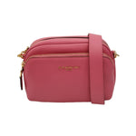 Nannini Firenze Borsa a Tracolla Keira Donna in Pelle Fucsia