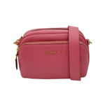 Nannini Firenze Borsa a Tracolla Keira Donna in Pelle Fucsia