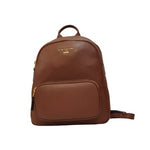 Nannini Firenze Zaino Jessica Donna in Pelle Bruciato con Tasca Frontale