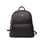 Nannini Firenze Zaino Jessica Donna in Pelle Nero con Tasca Frontale