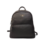 Nannini Firenze Zaino Jessica Donna in Pelle Nero con Tasca Frontale