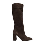 L'Amour by Albano Stivale tortora in camoscio t.7