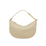 Coccinelle Borsa a spalla beige in pelle linea Priscilla