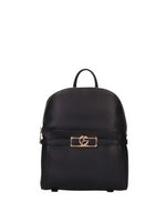 Gattinoni Roma Zaino Lady nero con doppia zip