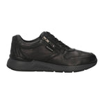 Valleverde Sneakers Nera in Pelle con Zip Laterale da Uomo Numero 39-40