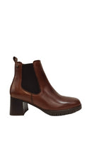 Valleverde Stivaletto marrone in pelle t.5