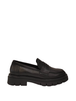 Laura Bizzarri Mocassino Nero in Pelle