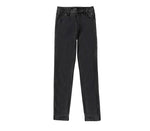 Cult Pantalone da Donna Nero Effetto Pelle