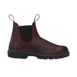 Blundstone Bealtes Uomo in Pelle Bordeaux con Elastici Laterali Neri