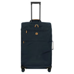 Bric's Trolley Grande Unisex in Tessuto Blu 4 Ruote